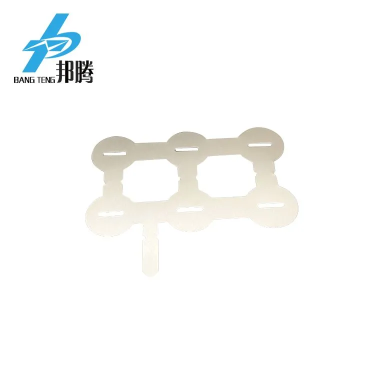 锂离子 18650 电池组连接器，用于扁平纯镍片存储包