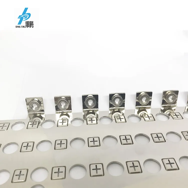 成分表定制尺寸电池连接器铜镍铜镍焊接片