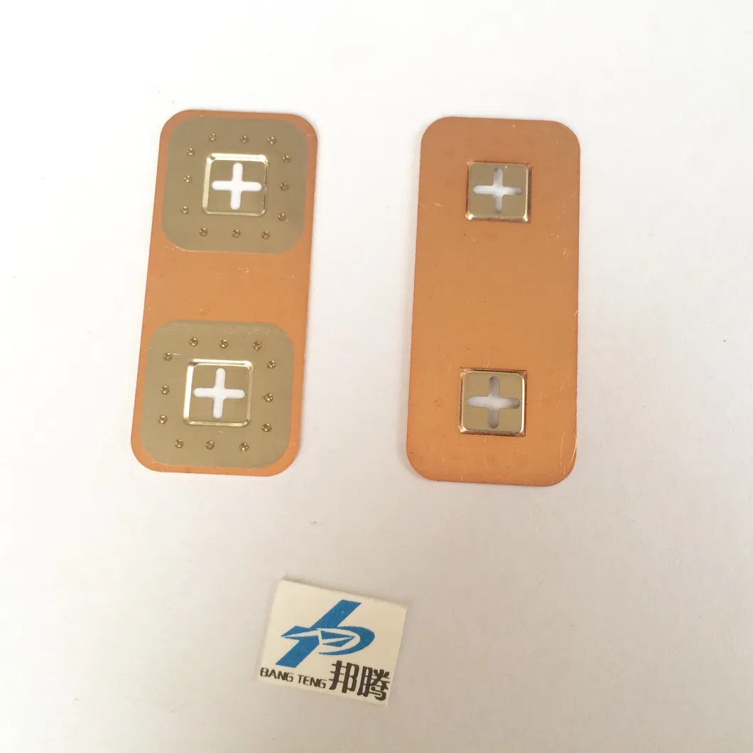 软连接动力电池组26650纯LiFePO4锂离子盖板Lto连接片铜镍板