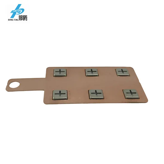 Penngelasan Baterai Konektor Pelat Tembaga untuk Arus Tinggi DIY 18650 Paket Baterai Lithium