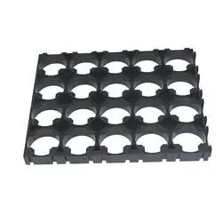 4X5 18650 Tempat Baterai 4s5p Penyangga Sel Baterai ABS/ABS + PC Тормоз Baterai Litium