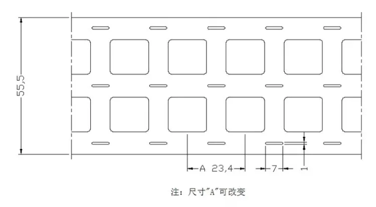 镀镍钢 21700 3p 条带支架 易于操作的电池组