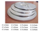 18650 21700 26650 32650 Folia Paduan Nikel Ni200 Strip Nikel dengan Paket Baterai Lithium Bahan Mentah