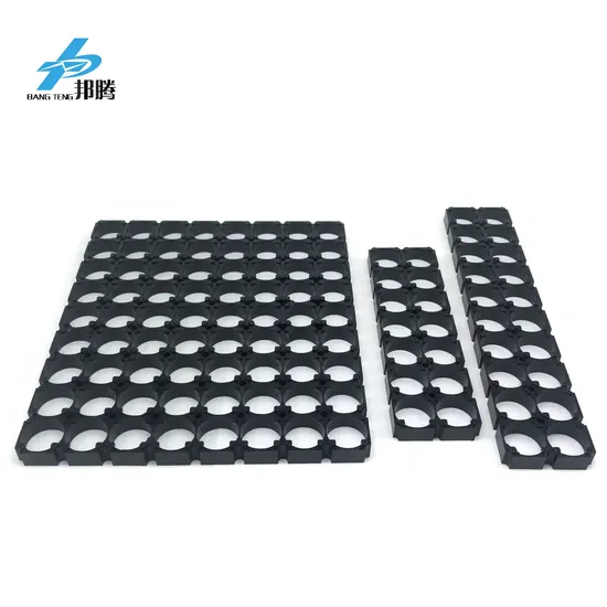 Wopeng 18650 8s9p 6X9 Penyangga Baterai Sel Pemegang Spacer Plastik Hitam pour paquet de batterie