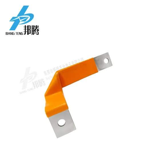 Konektor Bus Bar Lunak Busbar Tembaga Shunt Fleksibel pour Pet Shrink