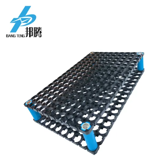 Tempat 21700 Support de batterie au lithium Hitam dari Penahan Sel Baterai Lithium