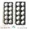 18650 Tempat Baterai 2s5p 2s5p Penyangga Sel Plastik pour paquet de batterie DIY