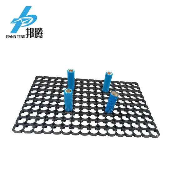 10s16p Pemegang Sel Tipe Sarang Lebah 21700 Braket Pemegang Baterai E-Bike 22,5 mm 21700 Pemegang Sel Baterai