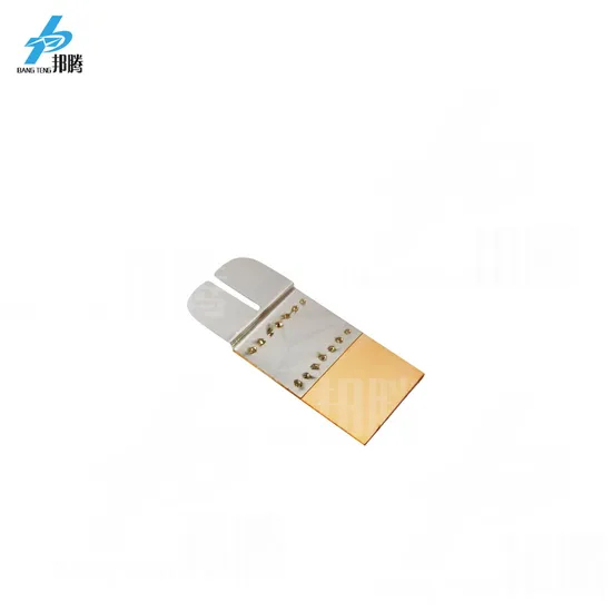 18650 21700 32700 Connector Strip Paket Baterai Lithium Pengelasan Titik Busbar Tembaga Nikel Lembar Paduan Tembaga Nikel