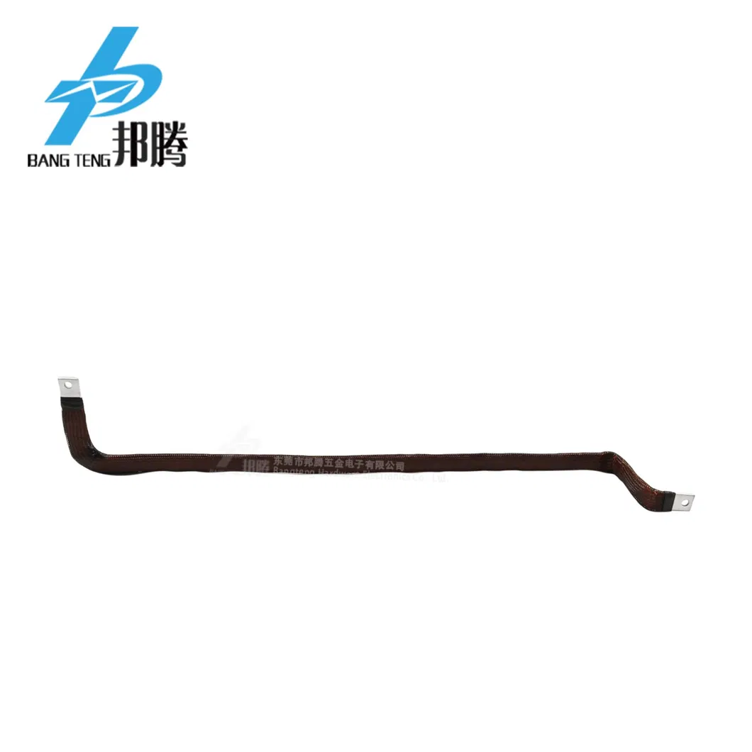 铜母线 柔性编织网管铜母线 { 