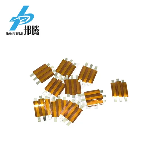 Film Polimida Isolasi Logam Kustom 18650 Pengelasan Connector Berlapis Nikel Lembaran Nikel dengan Film Pi untuk Baterai