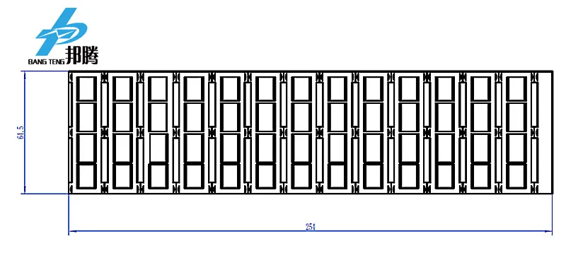 批发2s13p 2X13 18650圆柱电池座