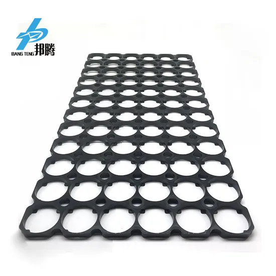 6s12p 6X12 32650 Pemegang Baterai Skuter Listrik Pemegang Sel Baterai Spacer Braket