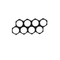 Batterie Pemegang Li-ion Kustom 2p 18650 Batterie Pemegang ABS + PC 18650 Frein Batterie Pemegang