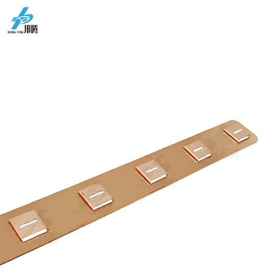 1p 21700 Busbar Kuningan Nikel 22.7mm Busbar Kuningan pour Pengelasan Baterai