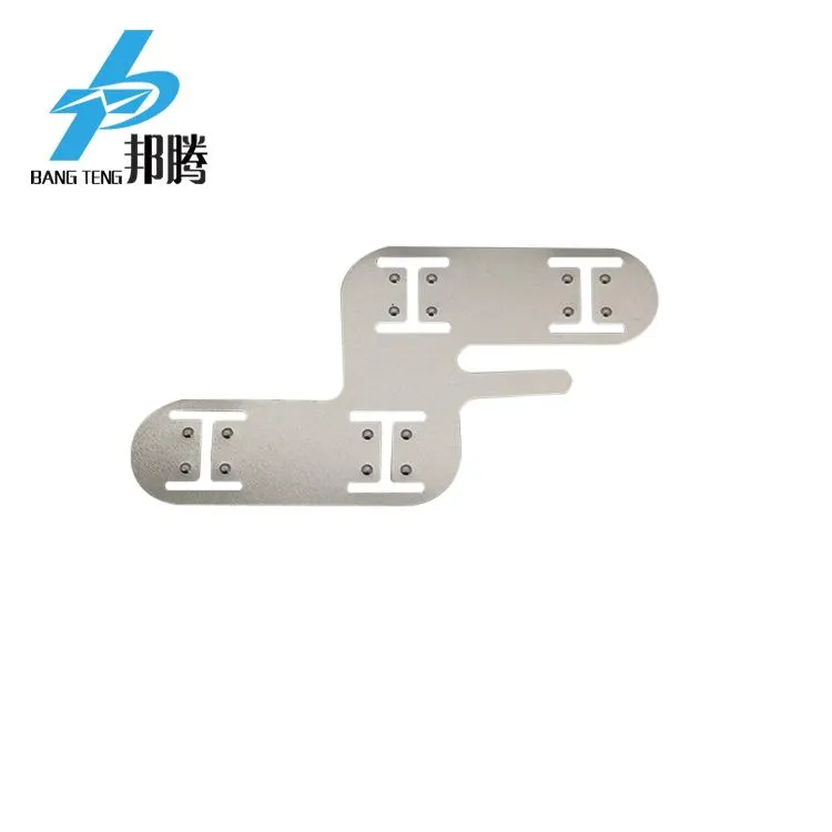 批发2s4p 18650 镍板 Z 型 0.2mm 镍片 18.5mm 锂电池连接器 18650 纯镍片 电池镍片板 镀镍