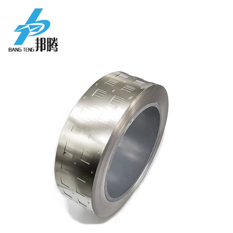 批发锂电池连接器焊接34.5mm间距3p 32650纯镍带电池用镍带镍电池带