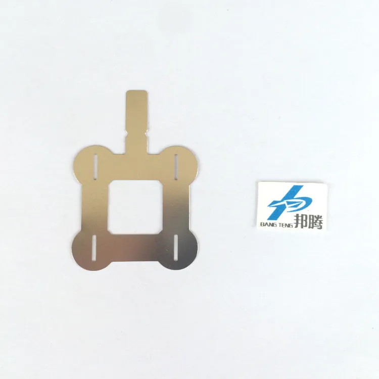 牵引电池组连接器 0.2mm 纯镍 4p1s 18650 电池焊接片