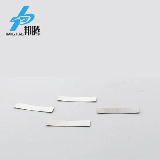 Bandes Nikel 0.1/0.15/0.2mm Strip Nikel Murni pour 18650 Pengelasan Baterai Konektor Baterai Litium Strip Nikel Murni Harga Strip Baterai Litium
