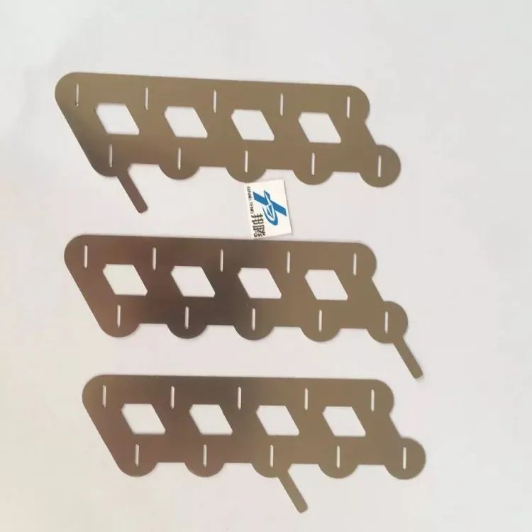 电动自行车锂电池焊接连接器2s5p纯镍片电池连接器纯镍价格锂电池连接器