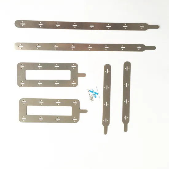 Grosir 0.15mm 18650 Connector Baterai Papan Solder 18.5mm Jarak Lembaran Nikel 18650 8p Papan Nikel Murni Pengelasan Titik Baterai Lithium