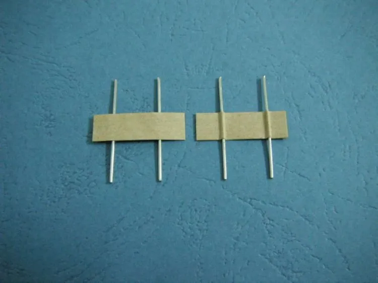 2 针扁平不锈钢端子接线片，连接器端子 PCB 端子 用于电池 PCB 板接线端子板电机的电气绝缘麦粒
