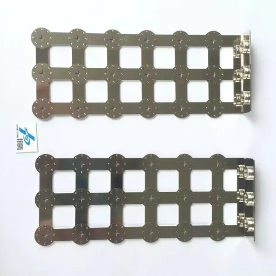18650 Busbar Terminal Baterai 3*6 Busbar Tembaga pour Konektor Terminal Baterai Grosir Mold Busbar Tembaga pour Busbar Baterai Nikel