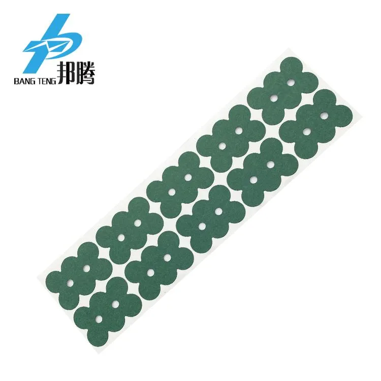 1000PCS 18650 2s3p青稞纸6p电池绝缘垫片0.25mm 0.35mm自粘青稞纸