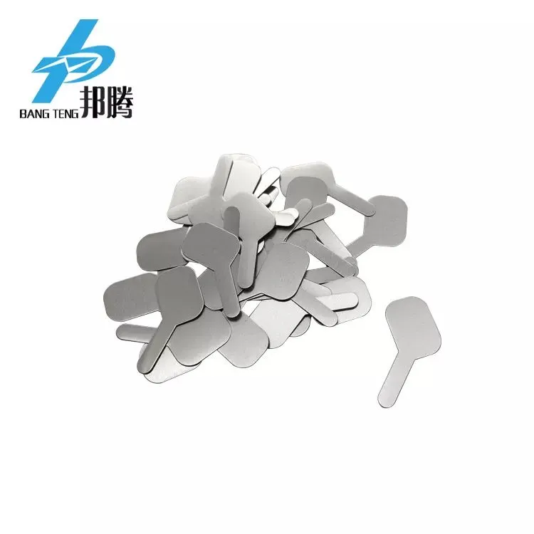 批发厂价电池连接片 DIY 电池连接器，适用于 18650 纯镍片锂电池连接器 纯镍价