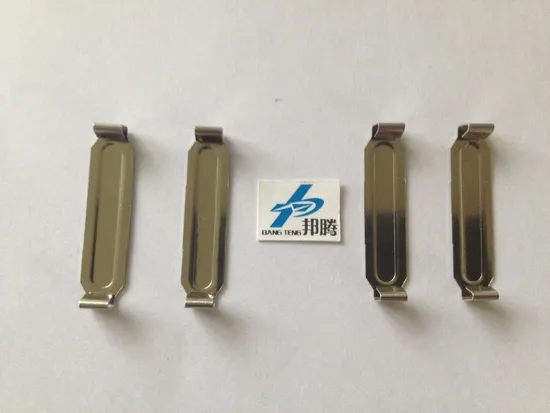 Klem Pegas Edelstahl f&uuml;r Transformator 0,5 mm SUS301 Klem Efd30 Klem Transformator Bobbin Suku Cadang Sepeda Motor Klem Transformator Bobbin Edelstahl