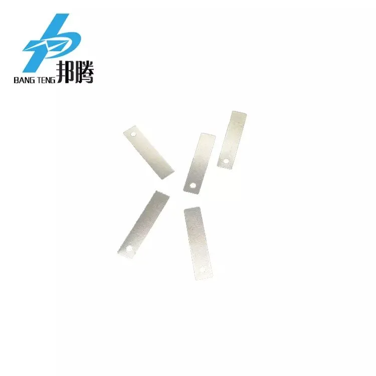 镀镍 0.15 毫米厚电池连接器 18650 镀镍钢电池镍片，用于电池组焊接