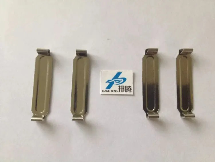 安装夹 SUS301 Sk7 镀锡钢弹簧夹 骨架变压器夹 骨架变压器摩托车零件 不锈钢变压器安装夹