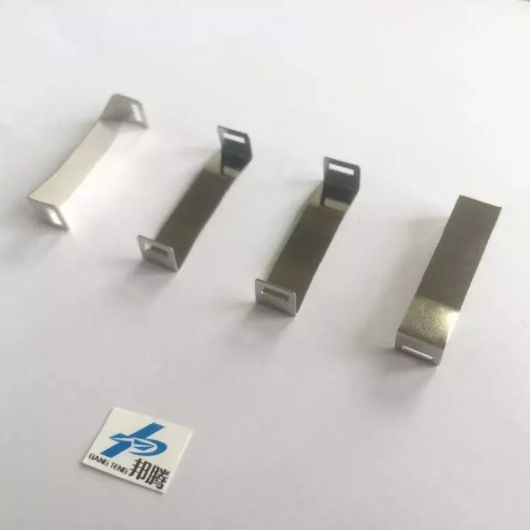 SUS301 Etd29 变压器夹子 变压器骨架用精密冲压不锈钢夹子 变压器摩托车零件