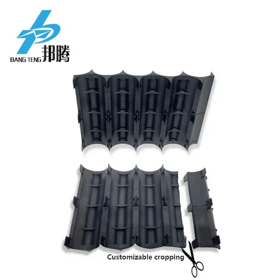 2s7p Pemegang Sel Tipe Sarang Madu ABS 14p 21700 Braket Pemegang Baterai 21,7 mm Pemegang Sel Pemegang Baterai Plastik Penyimpanan Baterai Pengisi Daya Baterai