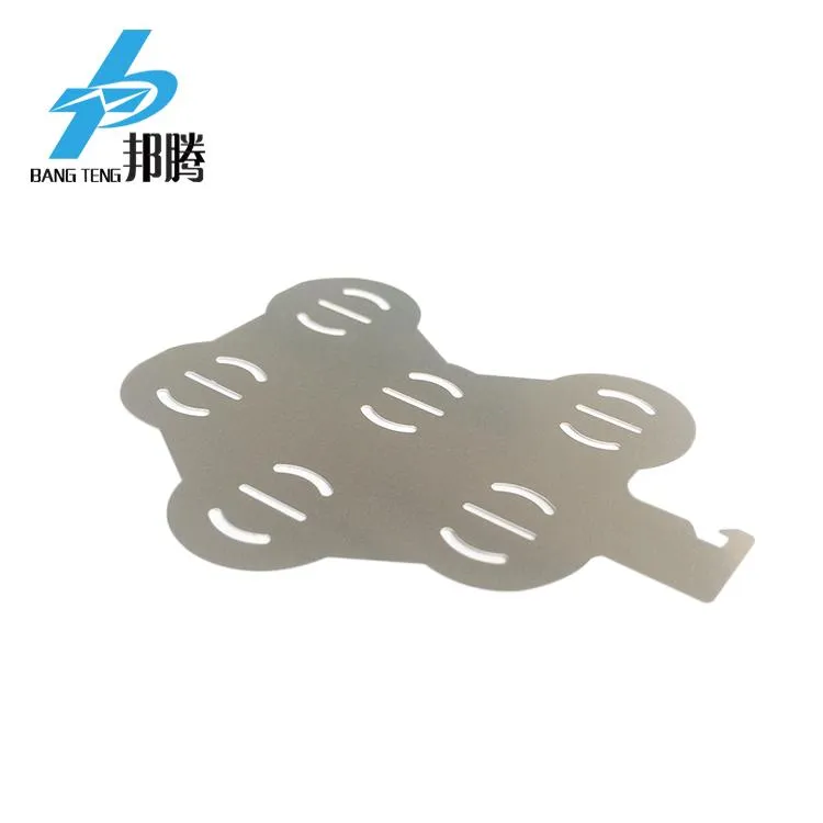 Ni200 电源组连接器 定制 6p 纯镍片用于焊接电池连接器镍片