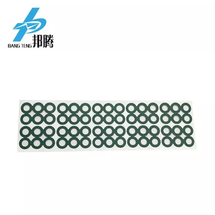6p18650 圆形绝缘纸2s3p电池绝缘垫片0.25mm 0.35mm菱形青稞纸电池用电绝缘大麦