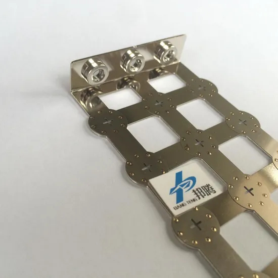 18650 Busbar Terminal Baterai 3*6 Busbar Kit f&uuml;r Connector Terminal Baterai