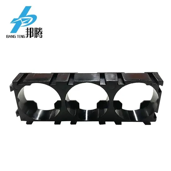 Pemegang Ruang Sel 33135 33140 3p Batterie Lithium Rak Plastik Baterai Cangkang Memancarkan Paket