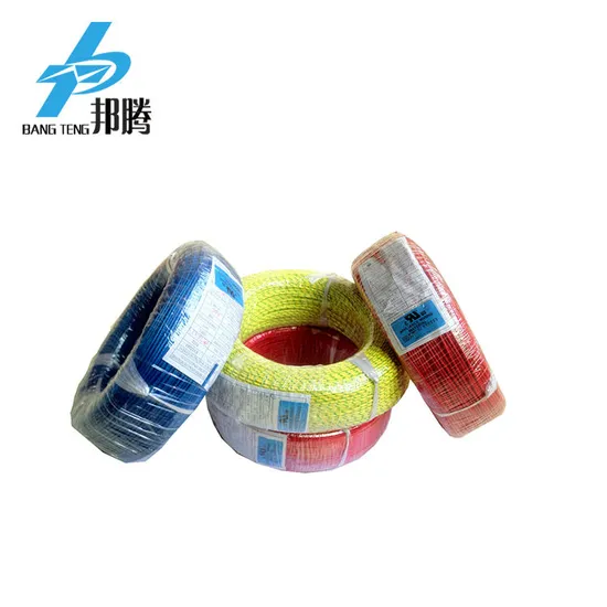 Kawat Silikon Merah Hitam yang Sangat Fleksibel 6 8 10 12 14 16 18 20 22 24 AWG Kawat Silikon Terisolasi