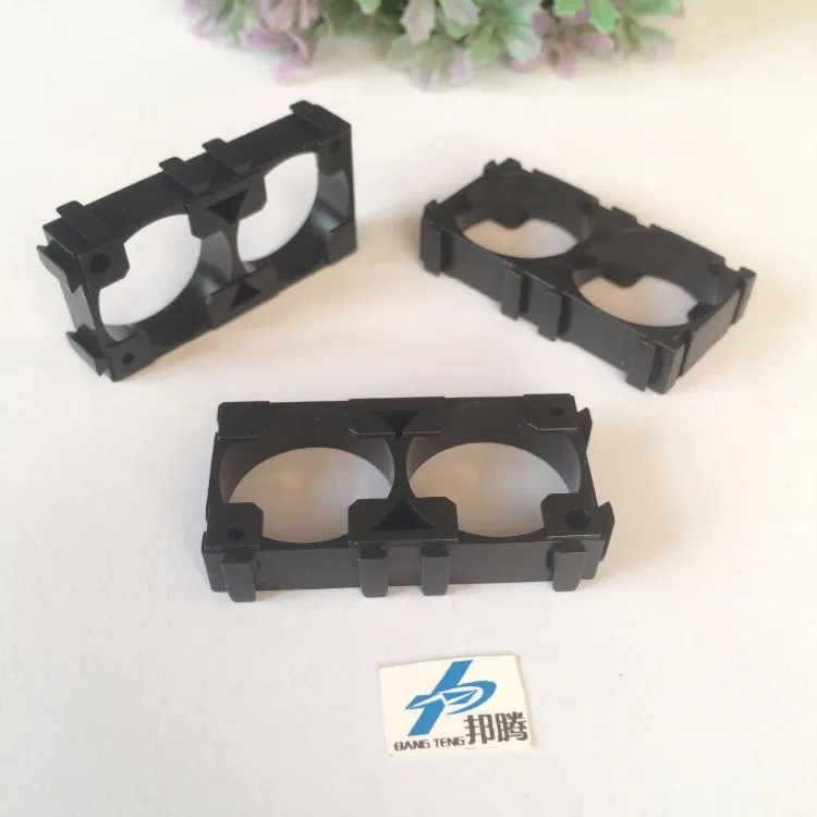 批发防火 ABS 塑料电池垫片 2p 锂电池支架，适用于电池组，符合 RoHS 21700
