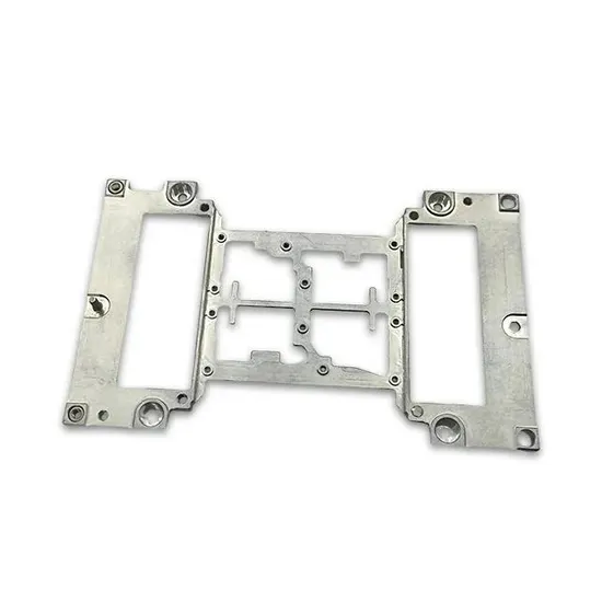 Conception CNC Paduan Aluminium Anodisasi Kustom yang Dikerjakan CNC