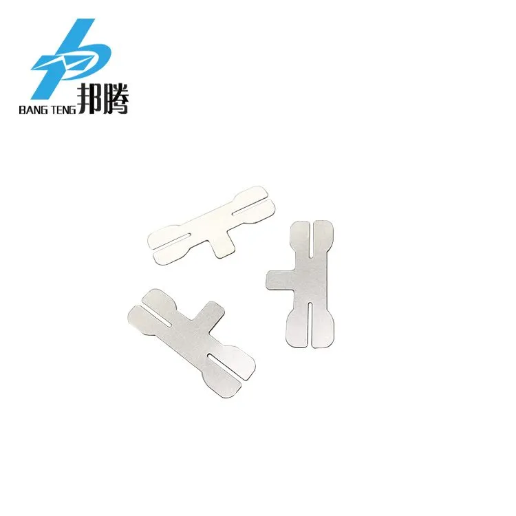 定制电源锂电池连接器 18650 镍片 T 型镍片