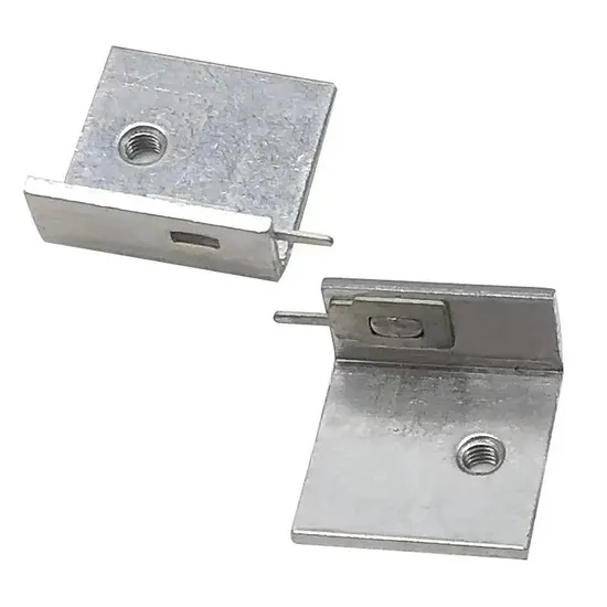 Pr&auml;sentieren Sie Stempelplatten aus rostfreiem Stahl und Stempelplatten aus Aluminium f&uuml;r Sockelrelais
