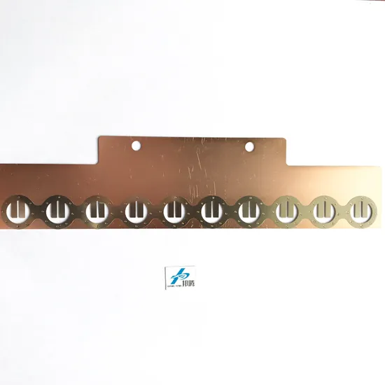 Pengelasan Batera Konektor Pelat Tembaga untuk Arus Tinggi DIY 18650 10p Шинная шина Tembaga Nikel
