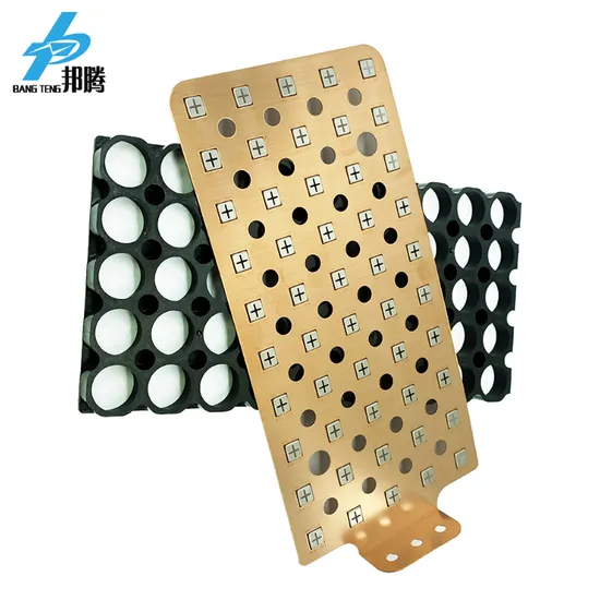 Kustom 5X10 19mm Jarak 18650 Pengelasan Titik Baterai Busbar Tembaga