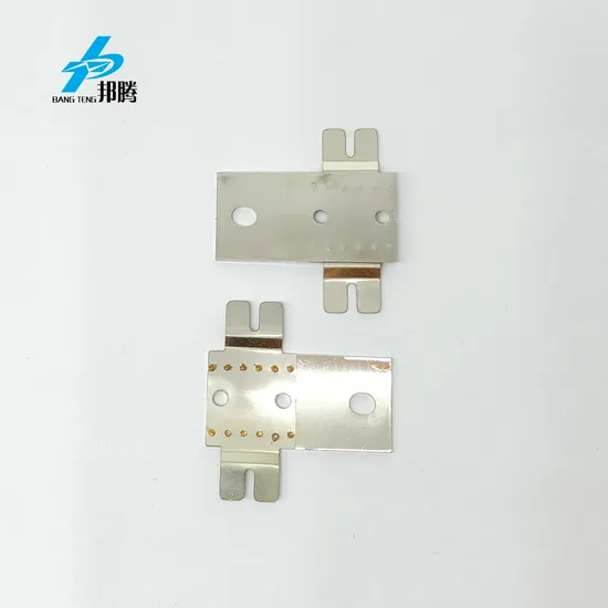 Pemrosesan Busbar Tembaga Nikel Energi Baru Kustom Koneksi Lunak Batang Tembaga Konduktif