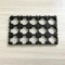 Penjepit Plastik Spacer Sel Baterai Lithium Custom 18650 f&uuml;r Paket Baterai DIY