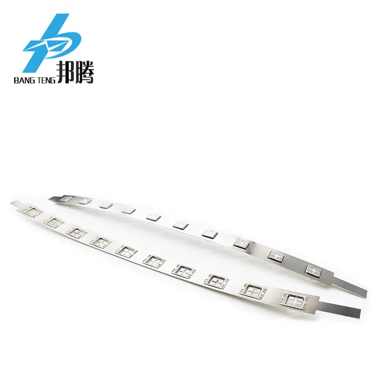 定制 18650 10p 铜镍点焊母线 电池连接器镍母线