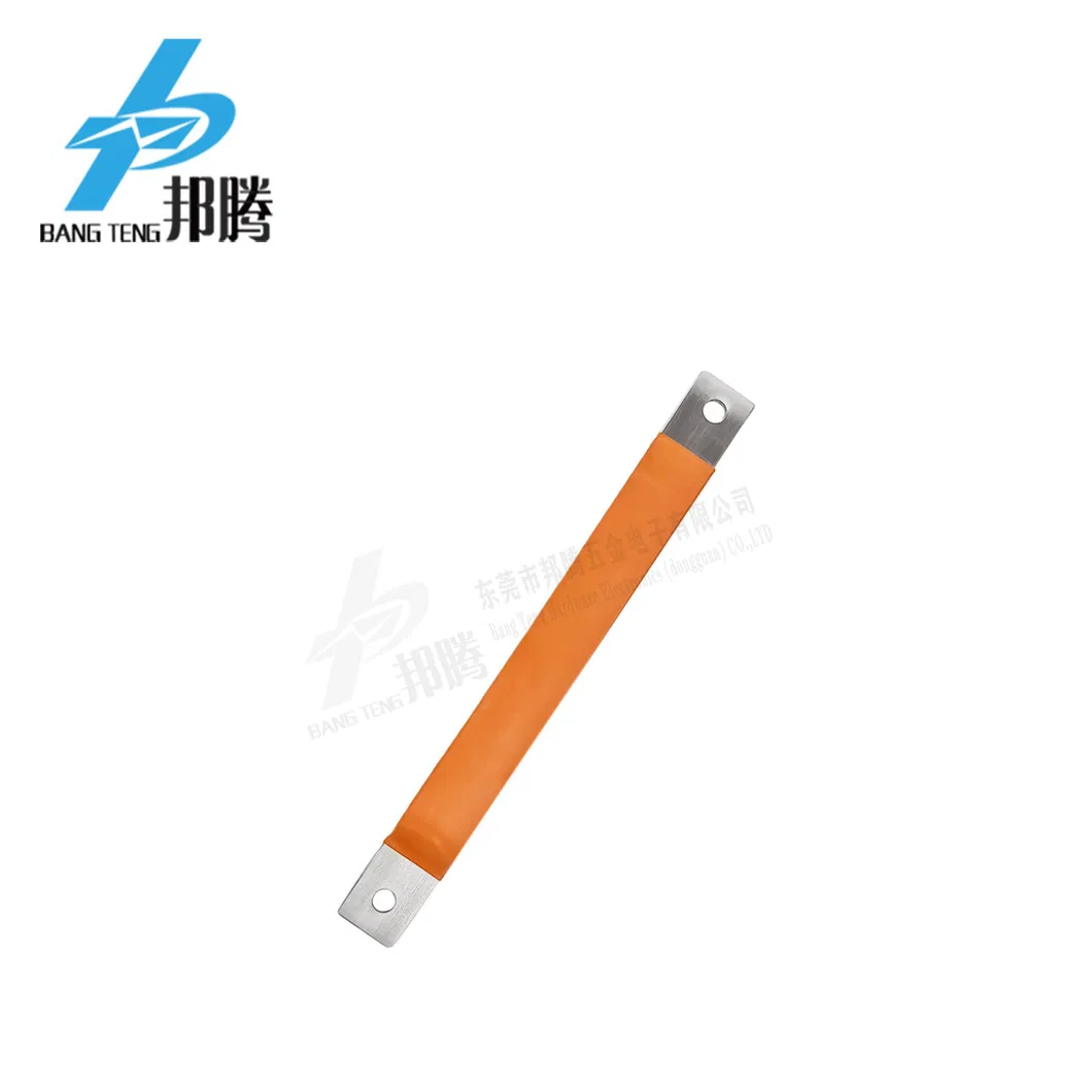 PVC 浸塑柔性 铜排 用于电池组