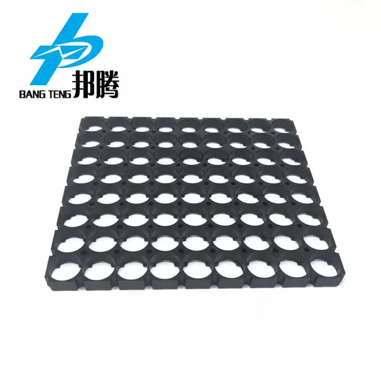 8s9p 18650 Pemegang Sel 8X9 Baterai Lithium yang Dapat Diperluas Tanpa Batas 18650